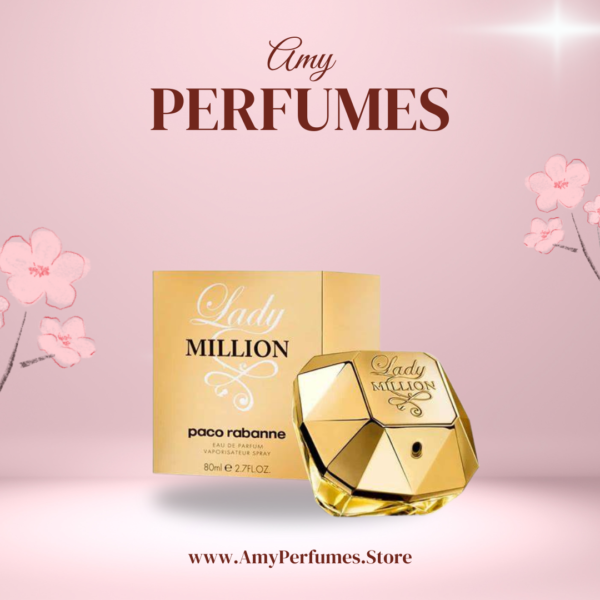 Lady Million EDP 80 ML (Tester-Probador) - Paco Rabanne