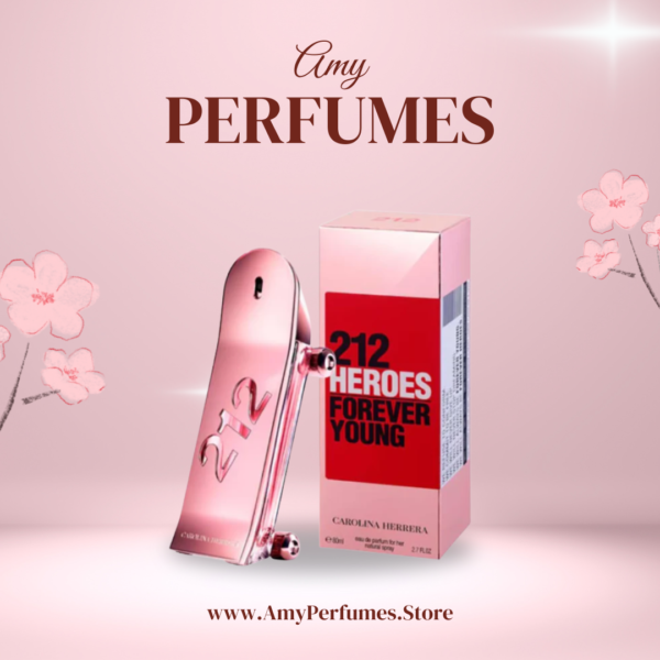 212 Heroes Forever Young EDP 80 ML - Carolina Herrera Tester