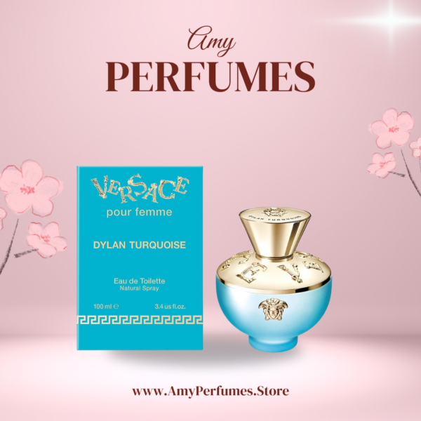 Versace Dylan Turquoise Pour Femme Tester EDT 100ml