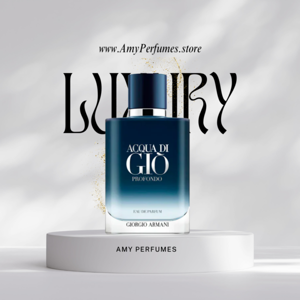 Acqua Di Gio Profondo EDP 100 ML Recargable (Tester-Probador) - Armani Cantidad 1 Comprar ahora