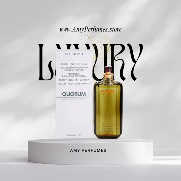 Quorum EDT 100 ML (Tester-Sin Tapa) - Puig